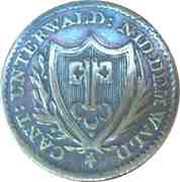 ½ Batzen obverse image