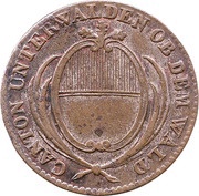 ½ Batzen obverse image