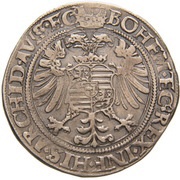½ Thaler - Ferdinand I Kuttenberg, Bohemia, 1559-1560 reverse image