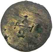 ½ Kreuzer, Switzerland, 1730-1733 reverse image