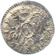 Kreuzer, Switzerland, 1725-1729 reverse image