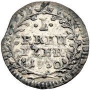 Kreutzer, Switzerland, 1729-1730 reverse image
