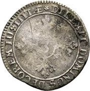 3 Kreuzer, Switzerland, 1726-1732 reverse image