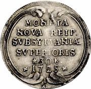 30 Kreuzer, Switzerland, 1725-1726 reverse image