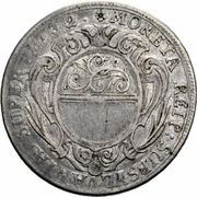 ½ Thaler obverse image