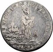 ½ Thaler, Switzerland, 1732 reverse image