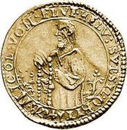 Ducat, Switzerland, 1726 reverse image