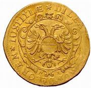 Ducat, Switzerland, 1726 reverse image