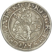 ½ Gulden/30 Kreuzer - Ferdinand I Joachimsthal obverse image