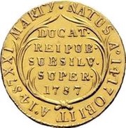 1 Ducat obverse image