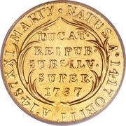 1 Ducat obverse image