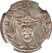 1 Rappen obverse image