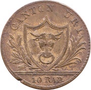 1 Batzen obverse image