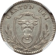 2 Batzen obverse image