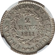 2 Batzen reverse image