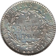 4 Batzen reverse image