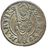 Schilling, Switzerland, 1623-1641 reverse image
