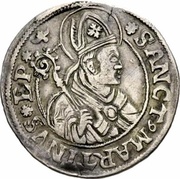 Dicken, Switzerland, 1608-1611 reverse image