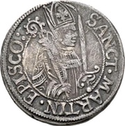 Dicken, Switzerland, 1617-1622 reverse image
