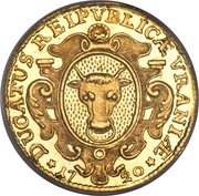 Ducat Trade coinage obverse image