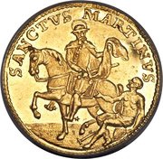 Ducat Trade coinage, Switzerland, 1720 reverse image