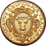 Ducat Trade coinage obverse image