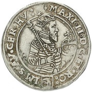 ½ Gulden/30 Kreuzer - Maximilian II Prague obverse image
