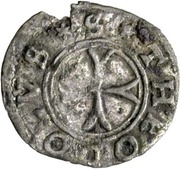 Vierer - Adrian I, Switzerland, 1529-1548 reverse image