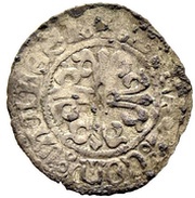 Fünfer - Jost of Silinen, Switzerland, 1482-1496 reverse image
