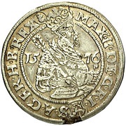 ½ Thaler - Maximilian II Joachimsthal obverse image