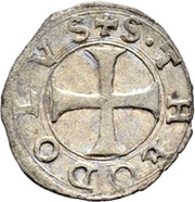 Kreuzer - Hildebrand I, Switzerland, 1565-1577 reverse image