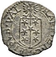 Kreutzer - Adrian III, Switzerland, 1640-1646 reverse image