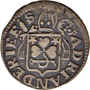 Kreuzer - Adrian V obverse image