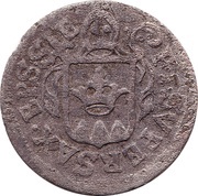Kreuzer - Franz Joseph Supersaxo obverse image