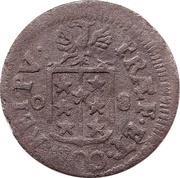 Kreuzer - Franz Joseph Supersaxo, Switzerland, 1708-1722 reverse image