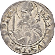 Gros - Philipp de Platea, Switzerland, 1527-1529 reverse image