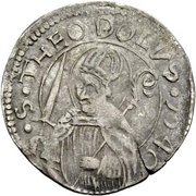 Gros - Adrian I, Switzerland, 1529-1548 reverse image