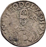 ½ Batzen - Hildebrand I, Switzerland, 1565-1604 reverse image