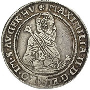 ½ Thaler - Maximilian II Kuttenberg obverse image