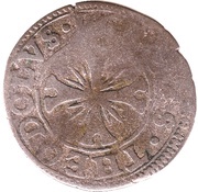 ½ Batzen - Hildebrand Jost, Switzerland, 1623-1627 reverse image
