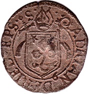 ½ Batzen - Adrian III obverse image