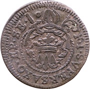 ½ Batzen - Franz-Joseph Supersaxo obverse image