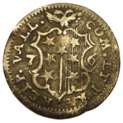 ½ Batzen - Franz Friedrich, Switzerland, 1776-1777 reverse image