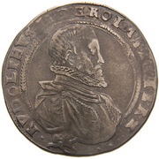 ½ Thaler - Rudolf II Kuttenberg obverse image