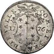 Batzen - Franz Friedrich Ambüel, Switzerland, 1776 reverse image