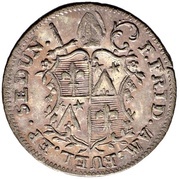 Batzen - Franz Friedrich Ambüel obverse image
