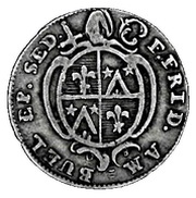 6 Kreuzers - Franz Friedrich obverse image