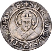 2 Groschen - Matthaus Schiner, Switzerland, 1499-1522 reverse image
