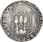 ½ Dicken - Johannes Jordan obverse image