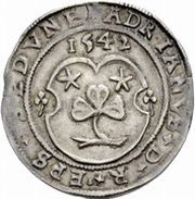 ½ Dicken - Adrian I obverse image